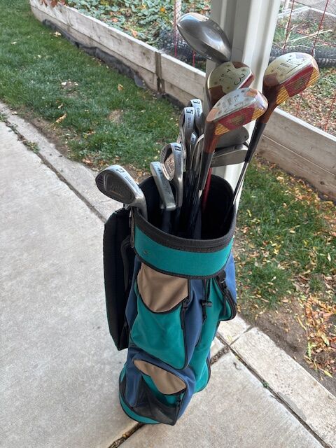 RH Wilson ProStaff Golf Set with Voit Bag