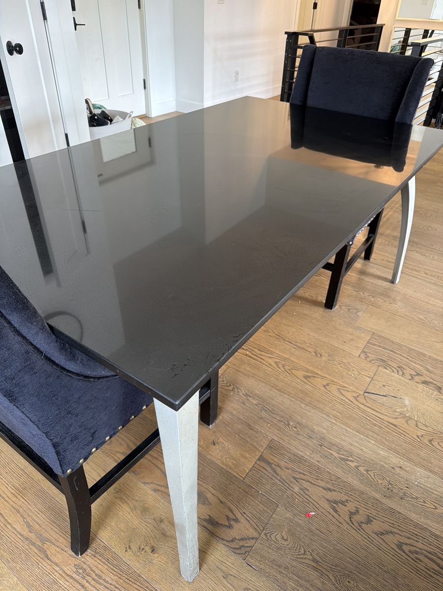 Black Granite Table