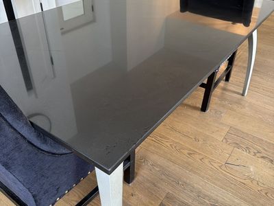Black Granite Table