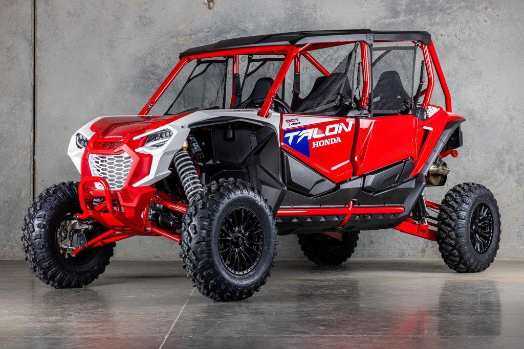 2026 Honda® Talon 1000R-4 FOX Live Valve