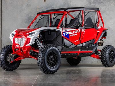 2026 Honda® Talon 1000R-4 FOX Live Valve