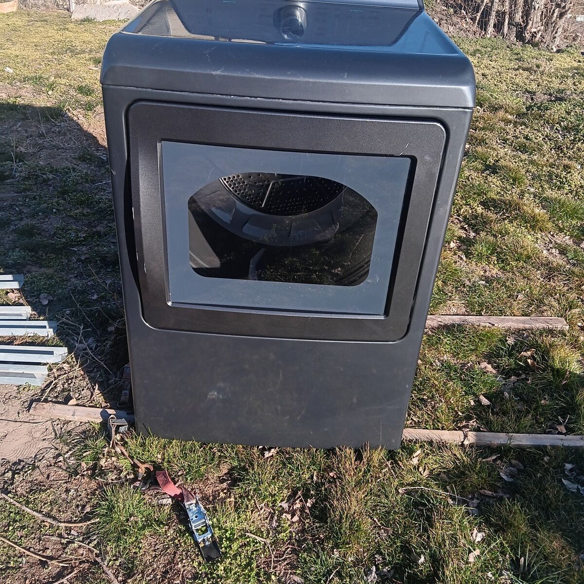 GE Profile clothes dryer