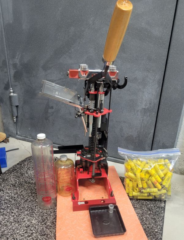 20 Gauge  MEC 9000 Progressive reloader