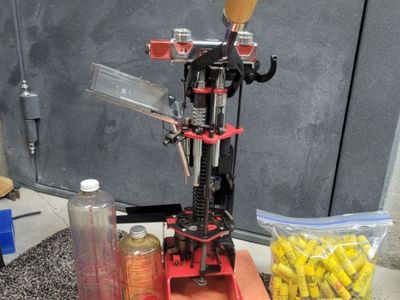 20 Gauge MEC 9000 Progressive reloader