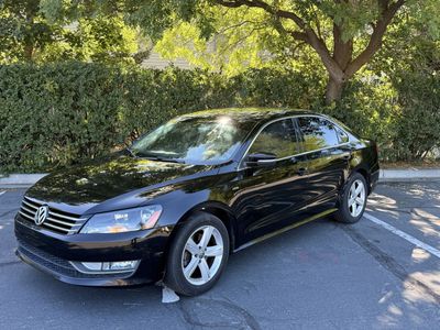 2015 Volkswagen Passat 1.8T S