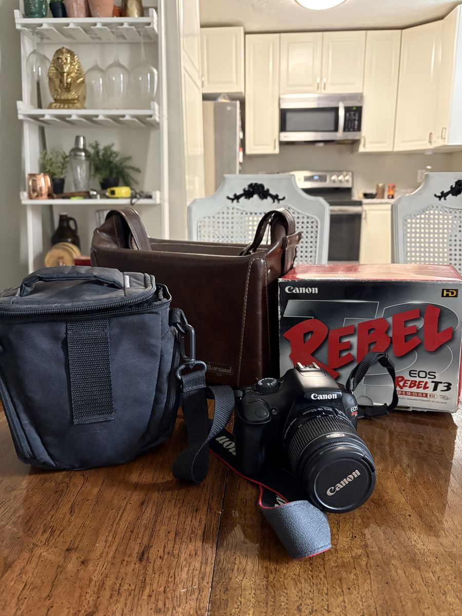 Canon Rebel T3I