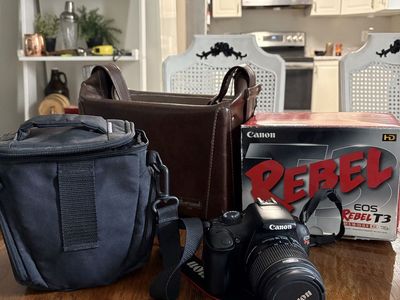 Canon Rebel T3I