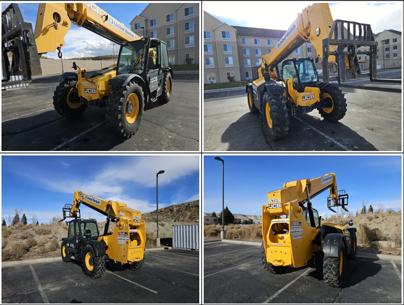 **2018 JCB 509-42 Telehandler FOR SALE - Rock Springs, WY