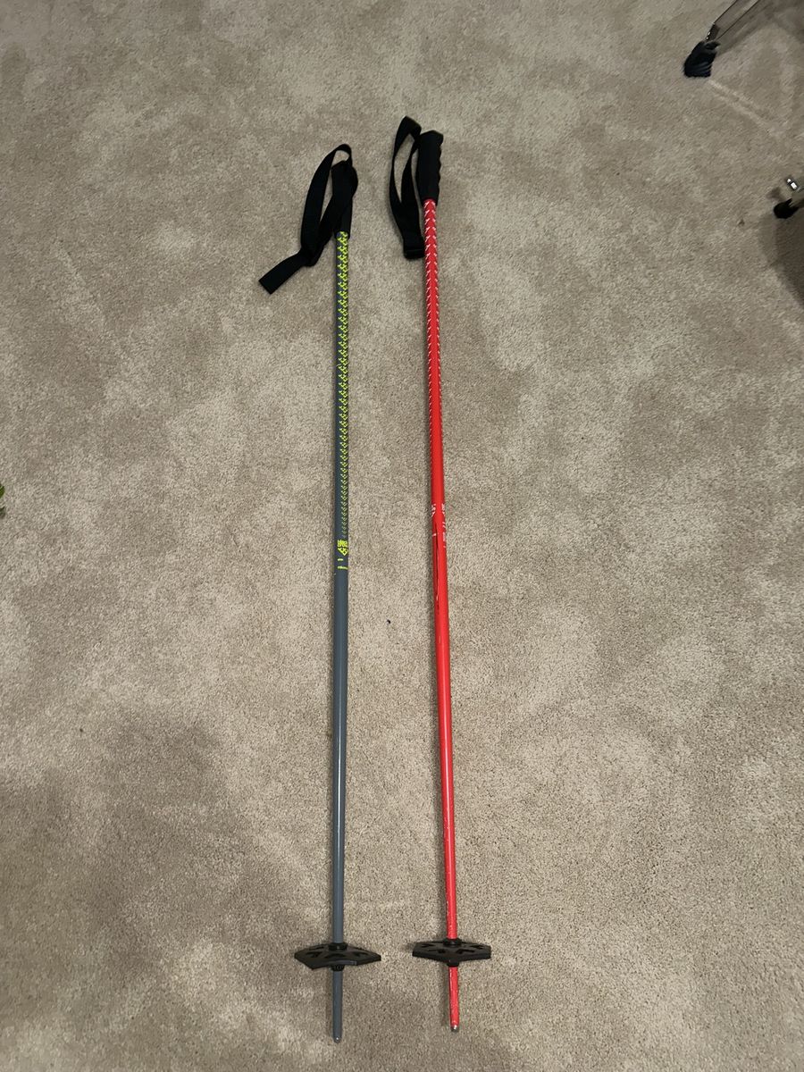 Black Crows ski poles 