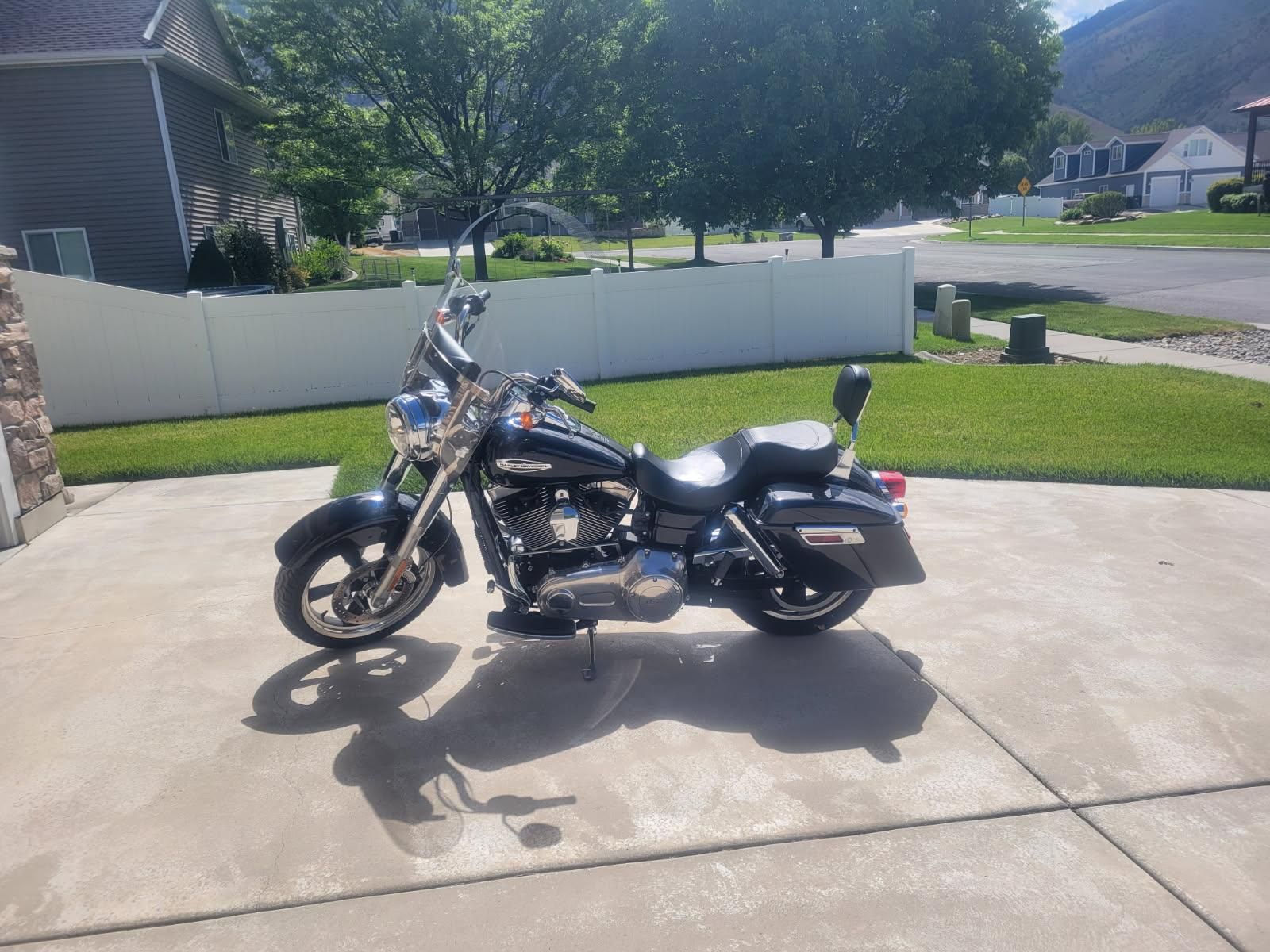 2012 Harley Davidson Switchback