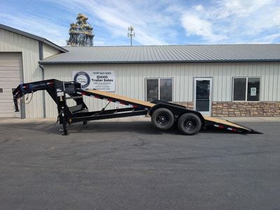 2026 Load Trail 22' Full Tilt Deck - Winch Plate - 7K Dexter Axles