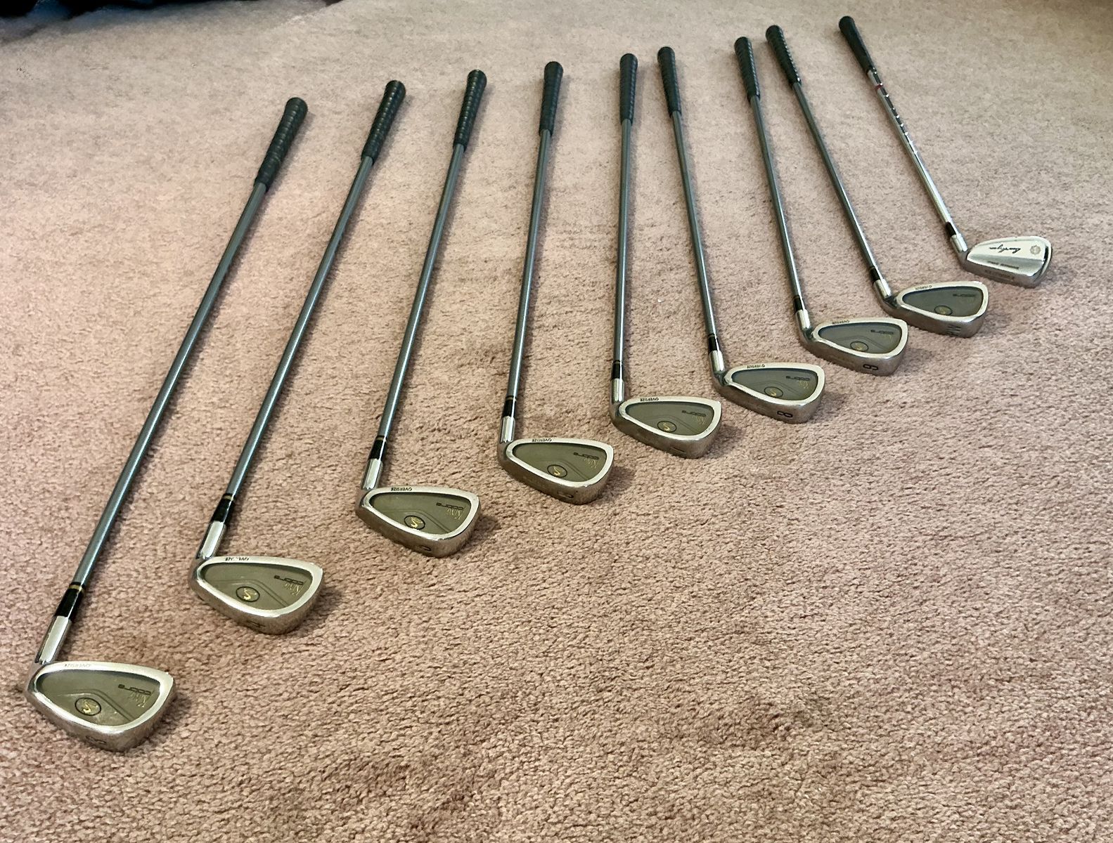 Huge Complete Golf Set - King Cobra, Callaway, TaylorMade + Bag