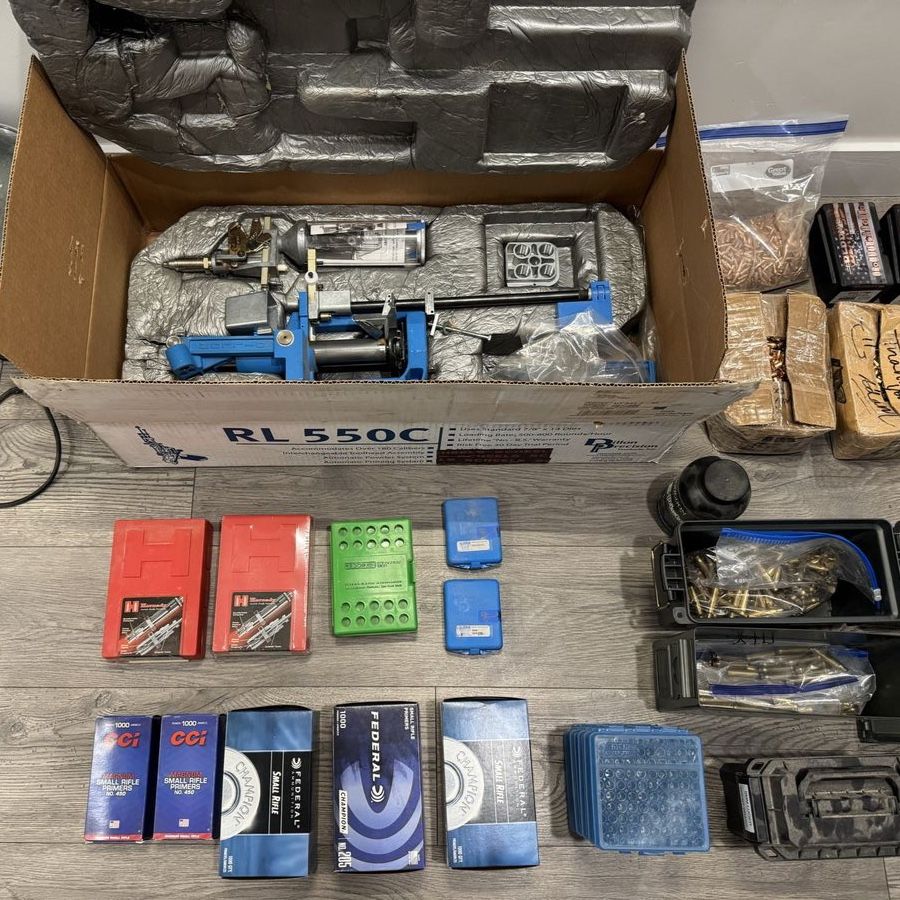 Brand New Reloading Setup