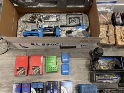 Brand New Reloading Setup