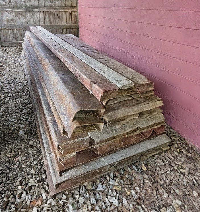 STEEL CURB AND GUTTER FORMS