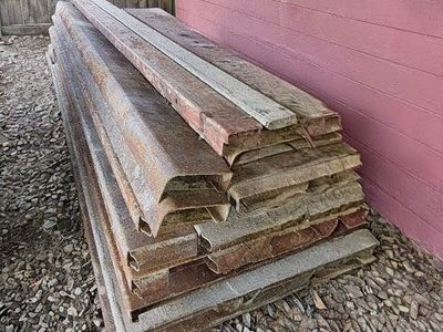 STEEL CURB AND GUTTER FORMS