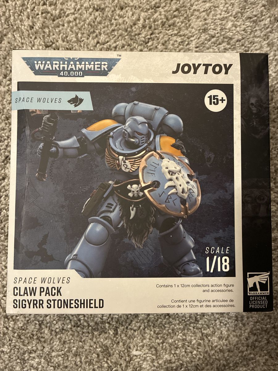 Joytoy Warhammer 40k “claw pack sigyrr stone-shield“