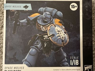 Joytoy Warhammer 40k “claw pack sigyrr stone-shield“
