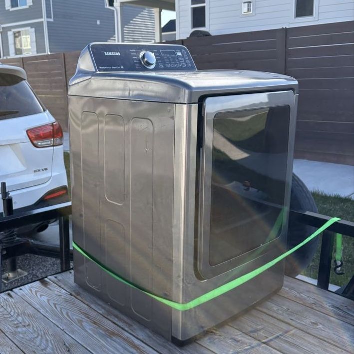 Samsung Dryer - Slow to dry but works!