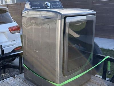 Samsung Dryer - Slow to dry but works!