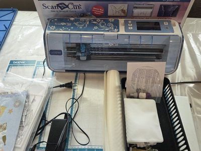 Brother ScanNCut CM550DX Electronic Cutting Machine