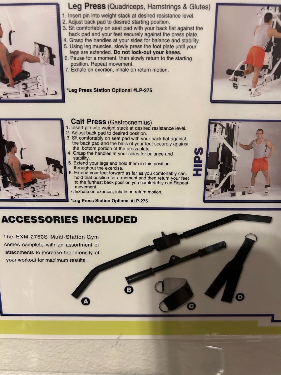 CABLE EXERCISE EQUIPMENT