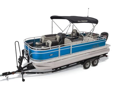 2026 Sun Tracker Pontoon Boats Fishin Barge 20 DLX