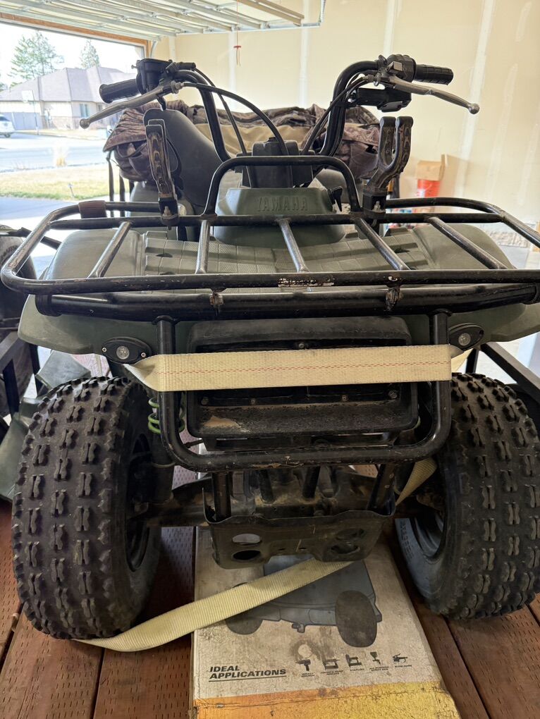 97 Yamaha Timberwolf 250