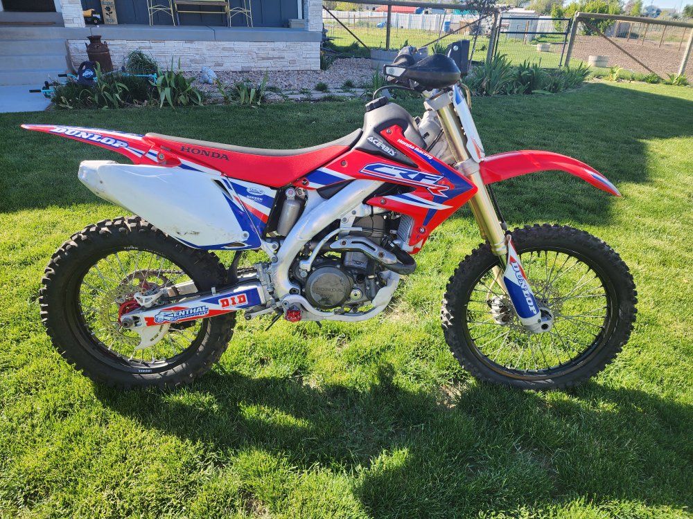 2008 CRF 450r