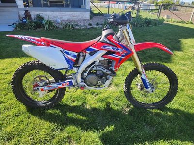 2008 CRF 450r