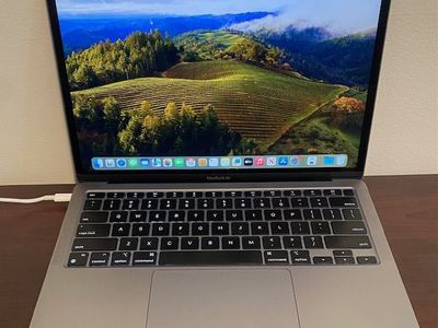 MacBook Air 13in 2020