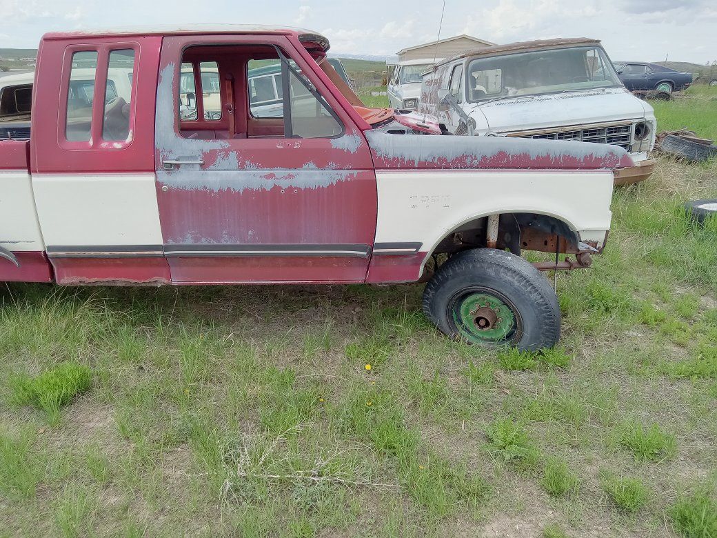 1988 to 2001 Ford trucks