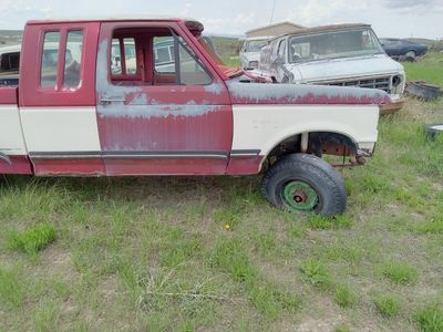 1988 to 2001 Ford trucks