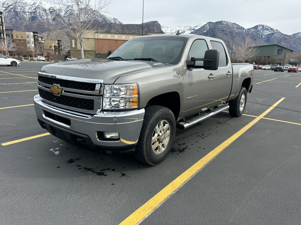 2013 CHEVROLET SILVERADO 3500HD LTZ