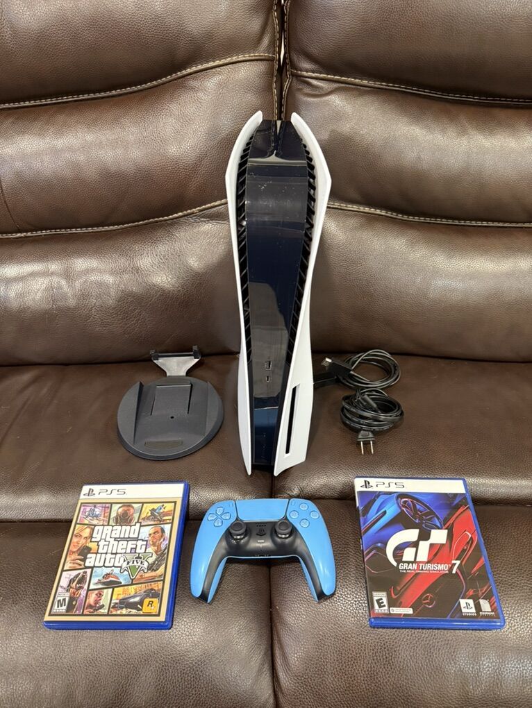 Playstation 5 With Games