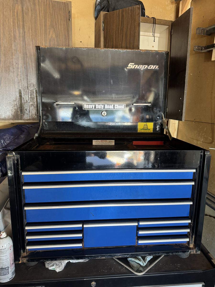Snap On KRA62D Heavy Duty Road Chest