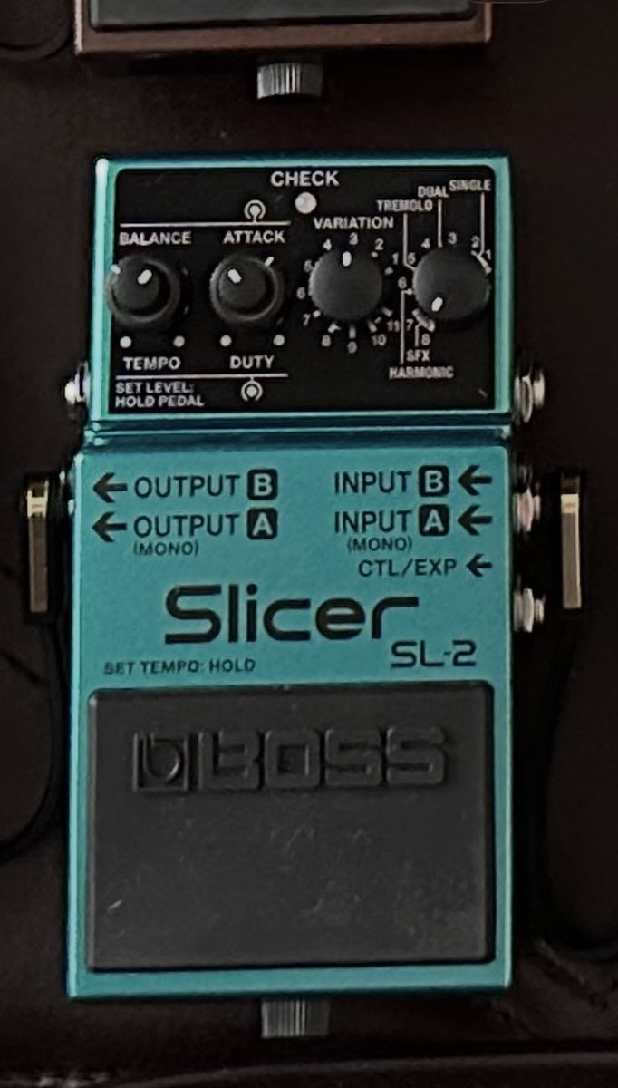Boss Slicer SL-2 Pedal