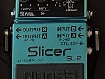 Boss Slicer SL-2 Pedal