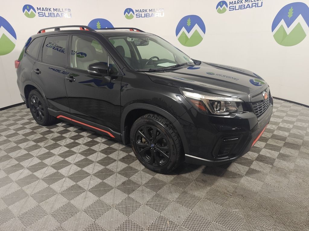 2020 Subaru Forester Sport
