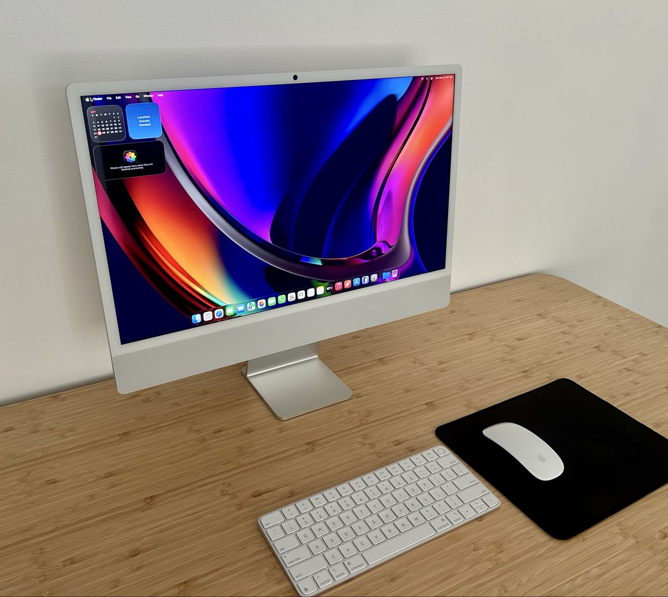 iMac 24” M4 upgraded version. 512ssd. Brand new.
