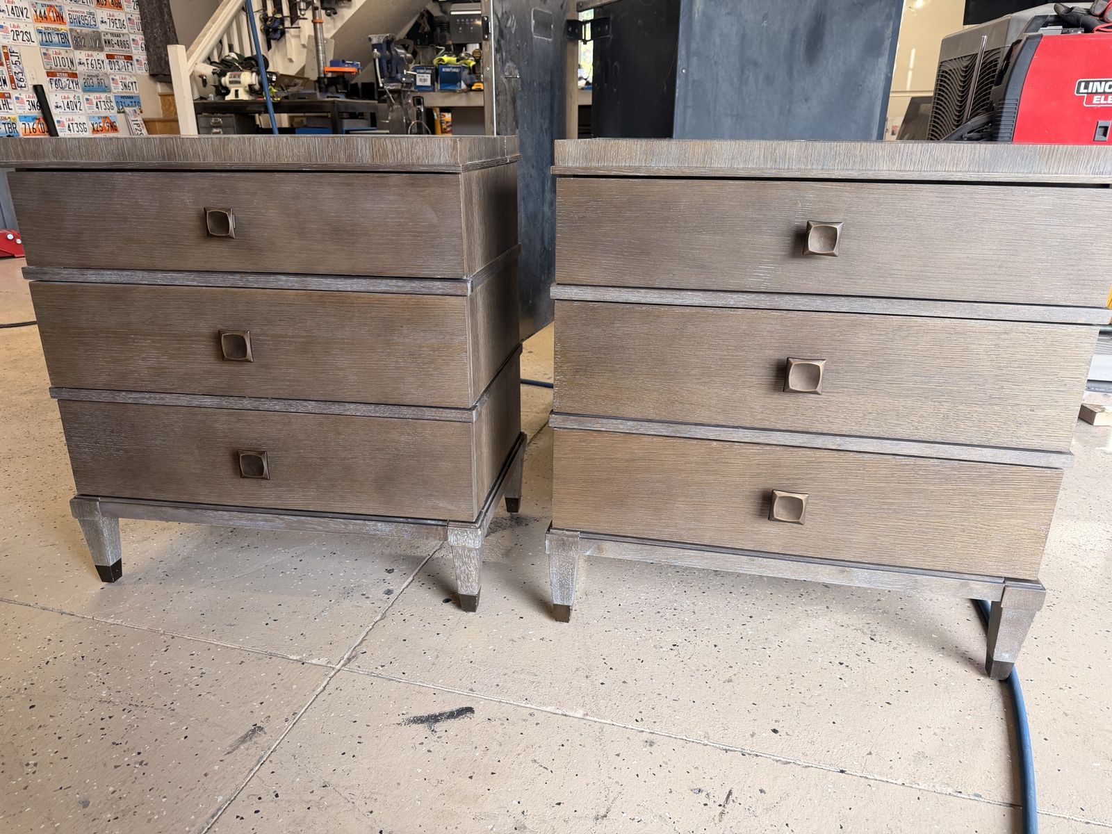 Universal Furniture Pair of Nightstands