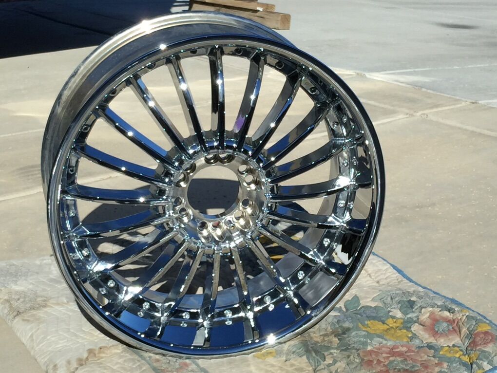 Avenue 610 22X9-1/2 12 spoke rims
