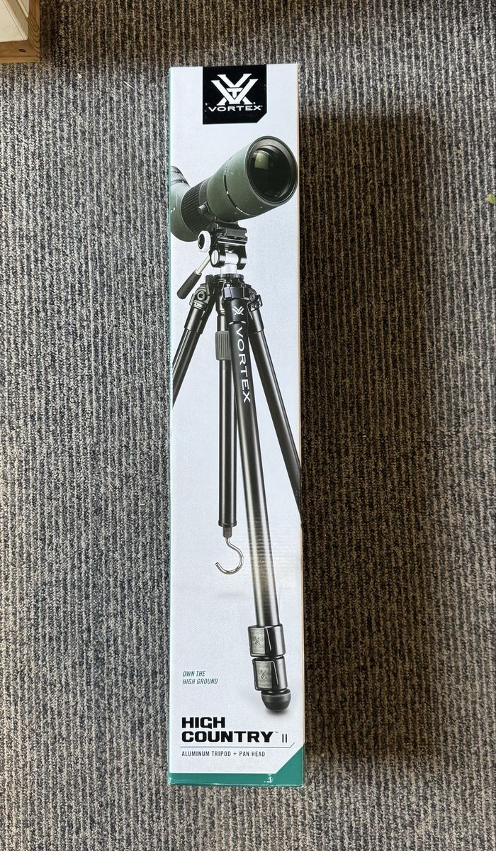 *New* Vortex High Country II Aluminum Tripod with Pan Head (TR-HCY)