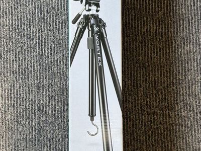 *New* Vortex High Country II Aluminum Tripod with Pan Head (TR-HCY)