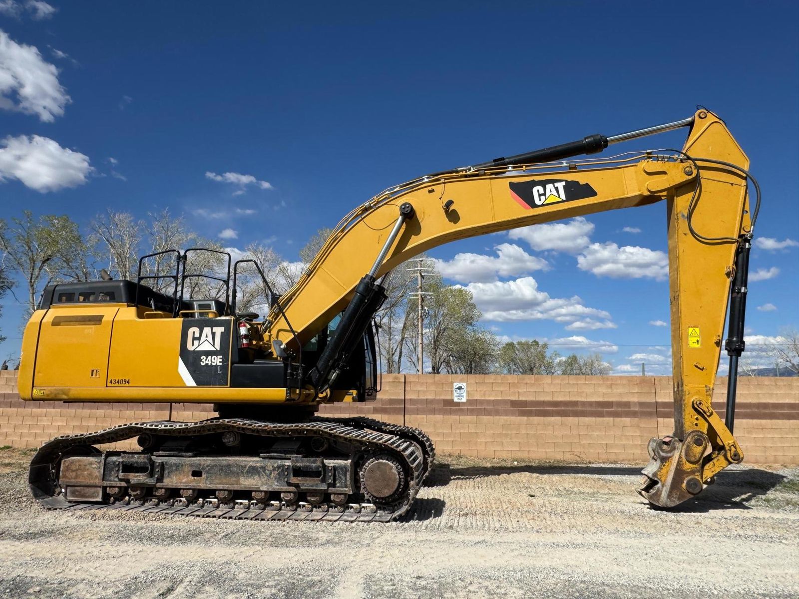 2013 Caterpillar 349EL Excavator
