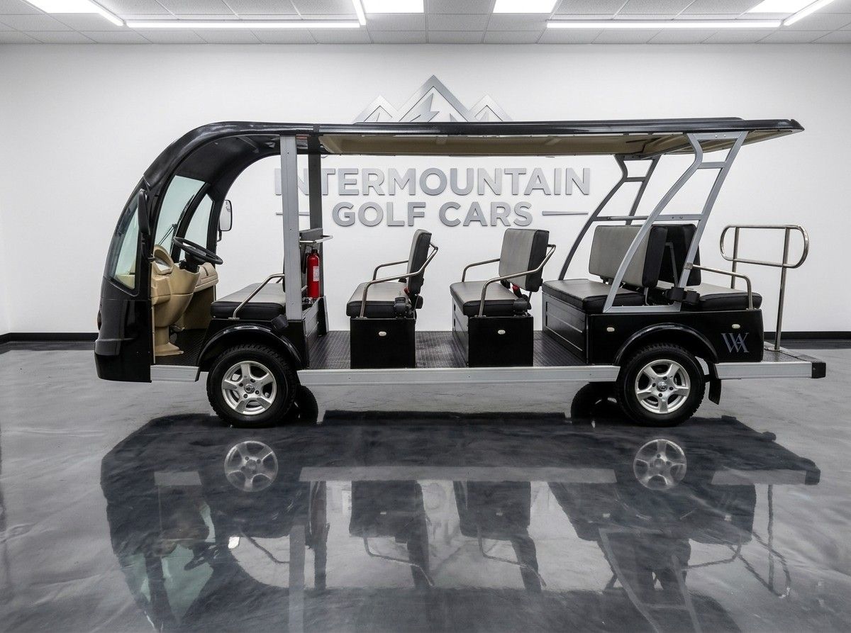 2018 Star EV BN72-14, 10-Passenger Electric Shuttle