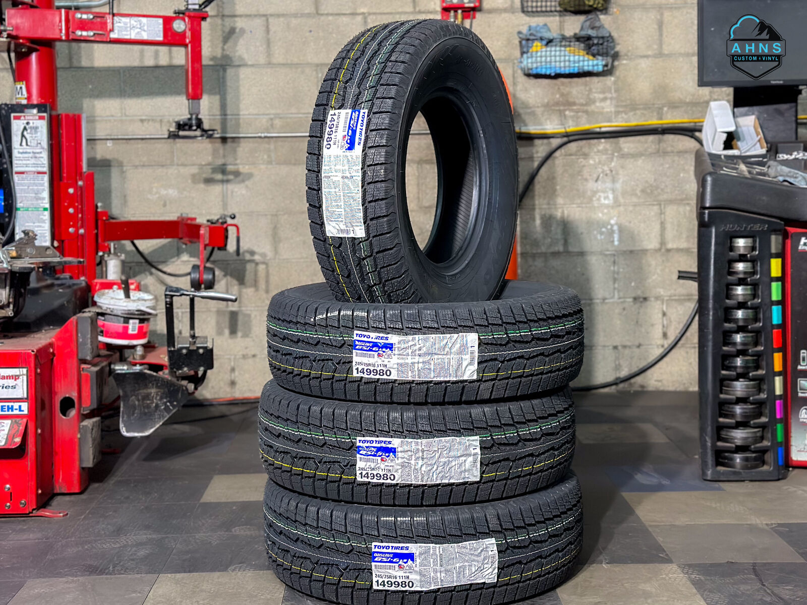 New | 245 75 16 Toyo Snow Tires | 245/75r16 | Winter | Toyota | Tacoma | Ford | Chevy | Ram | Jeep