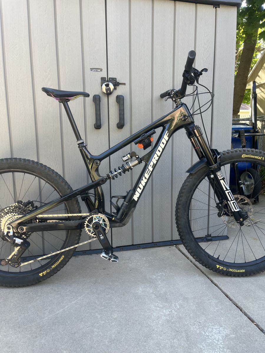 2023 Carbon Nukeproof mega 297 Large
