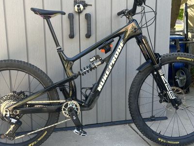 2023 Carbon Nukeproof mega 297 Large