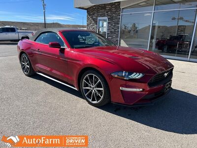 2019 FORD MUSTANG EcoBoost Premium